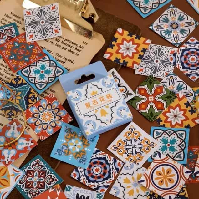 MO·CARD - Pegatinas 46 ud - Hidráulico