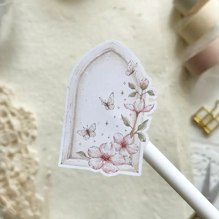 Leela Journals - Hoja de Pegatinas - Sakura Frames