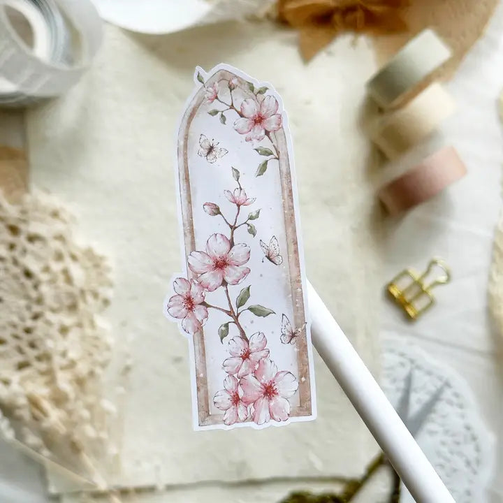 Leela Journals - Hoja de Pegatinas - Sakura Frames