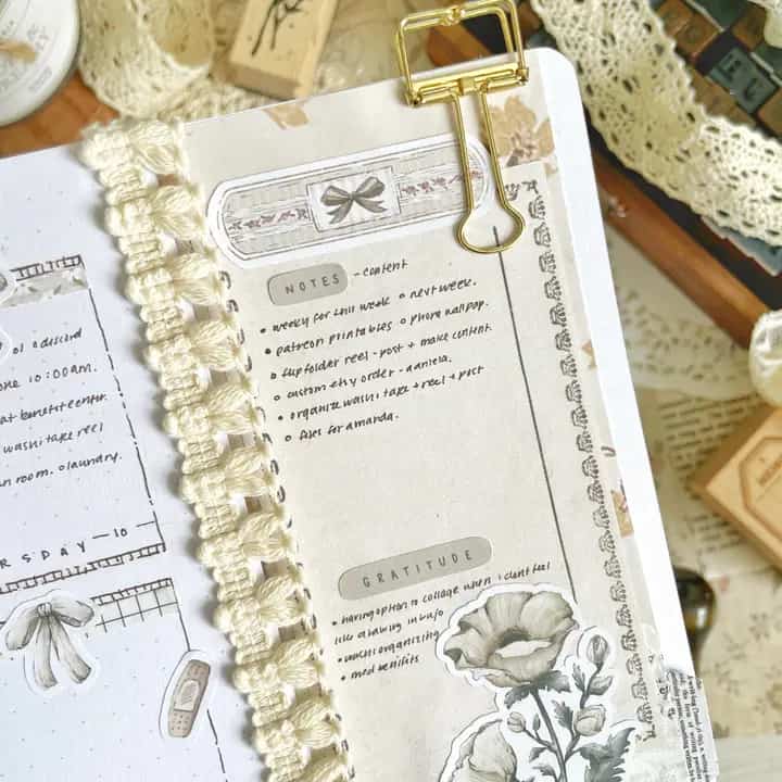 Leela Journals - Hoja de Pegatinas - Bandaids