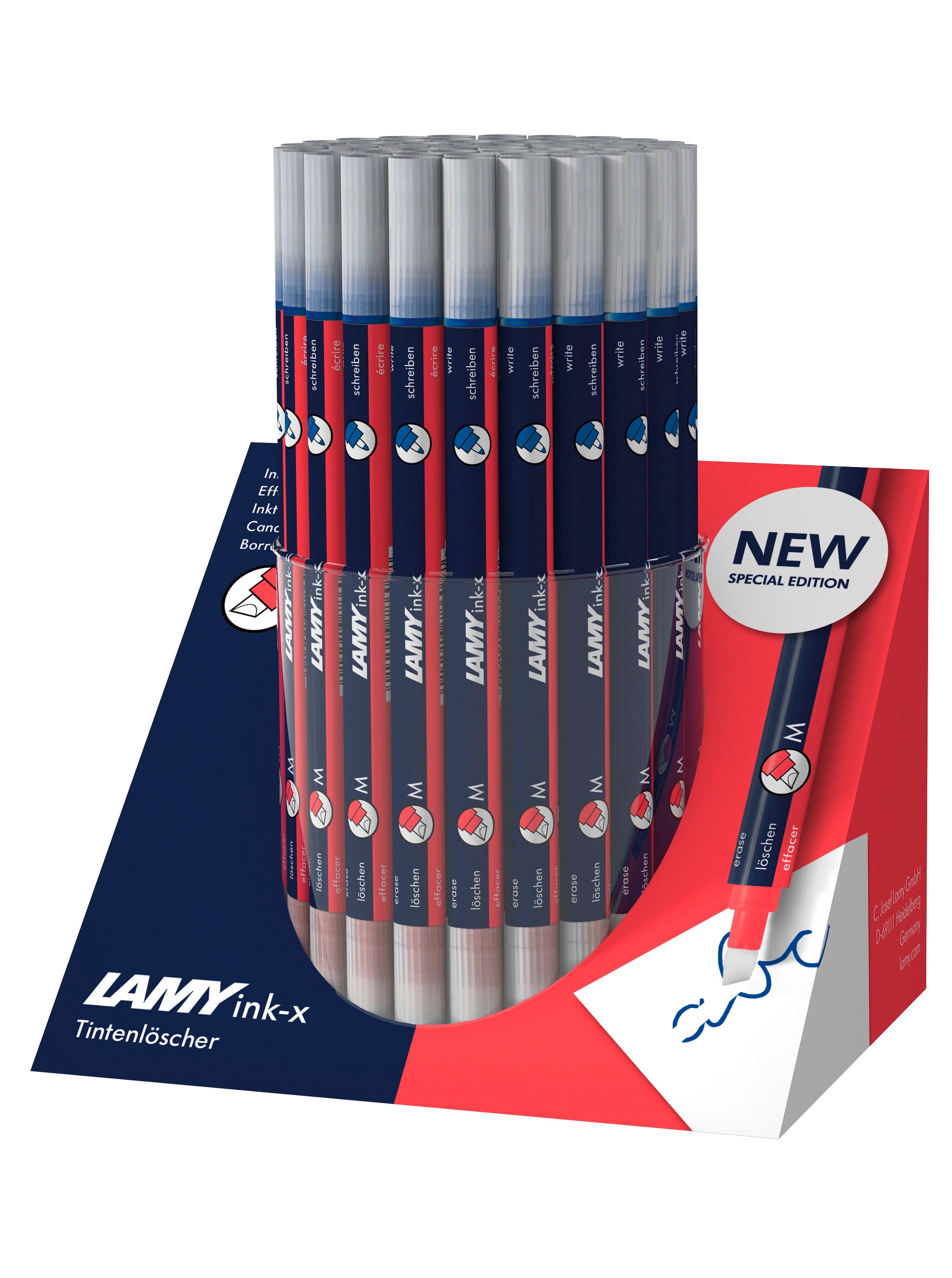 LAMY - Borratintas Ink-X - DarkDusk&Sunset 2025 - Medio