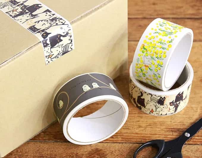 Shinzi Katoh - Cinta Kraft 45mm - Many Cats