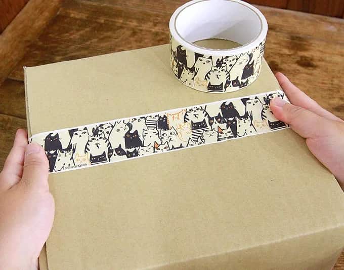 Shinzi Katoh - Cinta Kraft 45mm - Many Cats