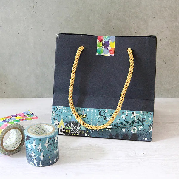 Shinzi Katoh - Cinta Kraft 42mm - Night on the Galactic Railroad