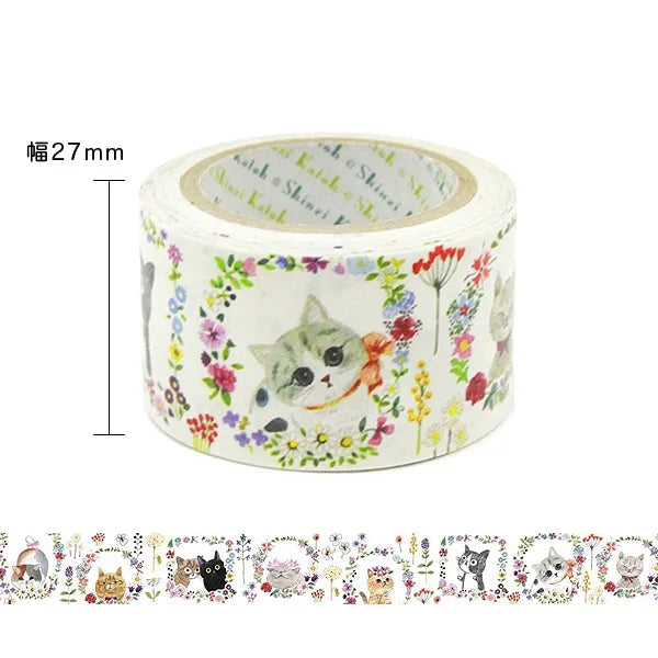 Shinzi Katoh - Cinta Kraft 27mm - Chaton