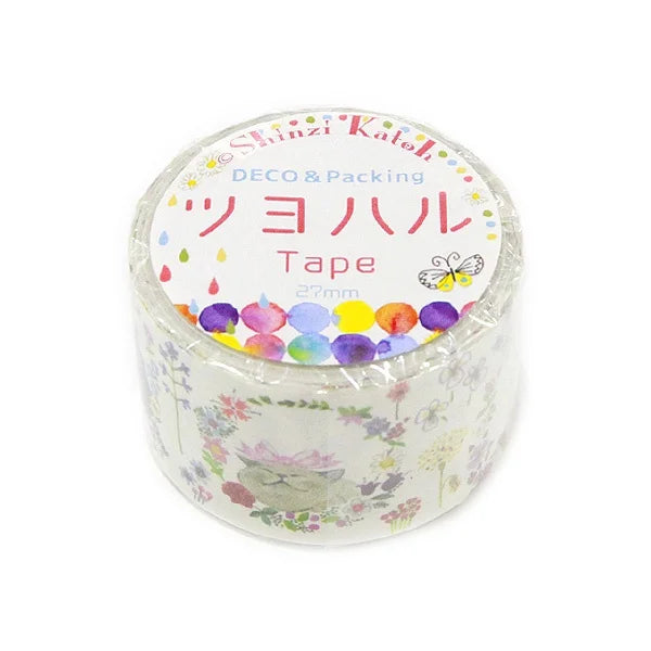 Shinzi Katoh - Cinta Kraft 27mm - Chaton