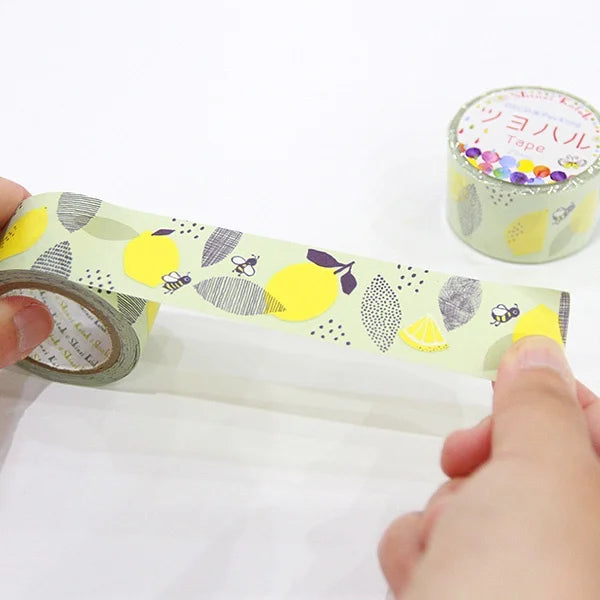 Shinzi Katoh - Cinta Kraft 27mm - Lemon