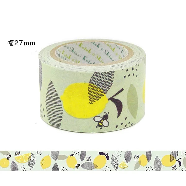 Shinzi Katoh - Cinta Kraft 27mm - Lemon