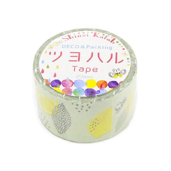 Shinzi Katoh - Cinta Kraft 27mm - Lemon