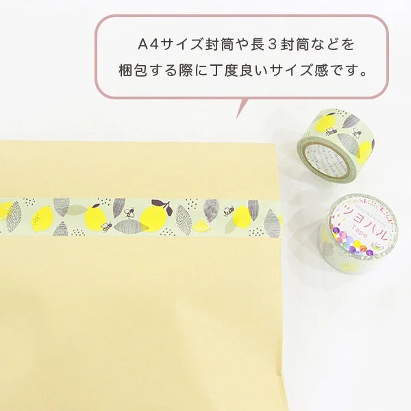 Shinzi Katoh - Cinta Kraft 27mm - Lemon