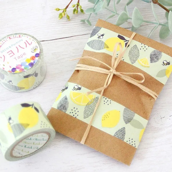 Shinzi Katoh - Cinta Kraft 27mm - Lemon