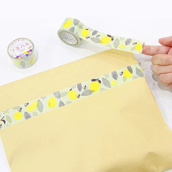 Shinzi Katoh - Cinta Kraft 27mm - Lemon