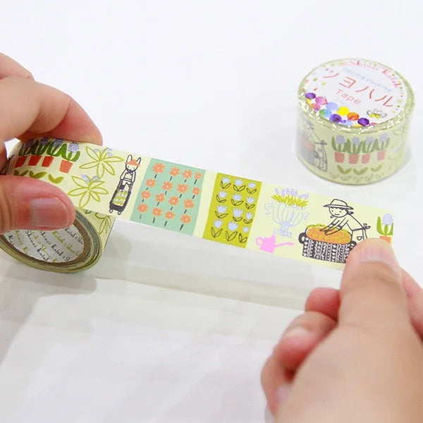 Shinzi Katoh - Cinta Kraft 27mm - My Garden