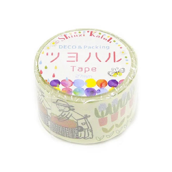 Shinzi Katoh - Cinta Kraft 27mm - My Garden