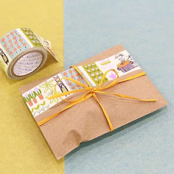 Shinzi Katoh - Cinta Kraft 27mm - My Garden