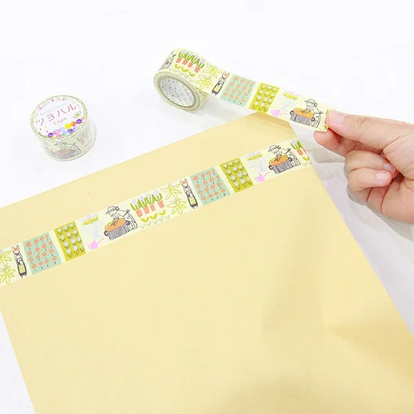 Shinzi Katoh - Cinta Kraft 27mm - My Garden