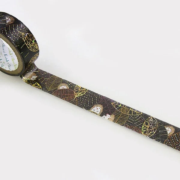 Shinzi Katoh - Foil Washi Tape 15mm - Hide and Seek
