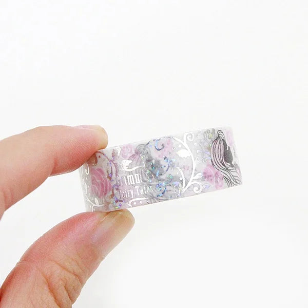 Shinzi Katoh - Foil Washi Tape 15mm - La Bella Durmiente