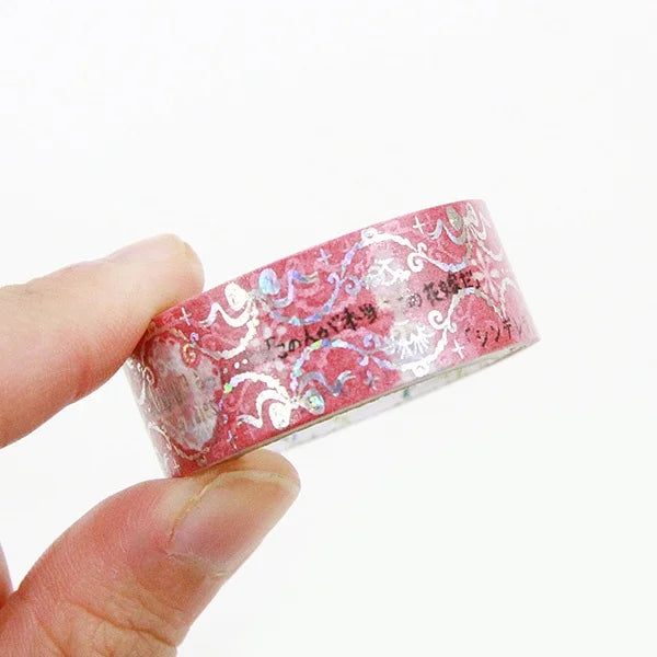 Shinzi Katoh - Foil Washi Tape 15mm - Cenicienta