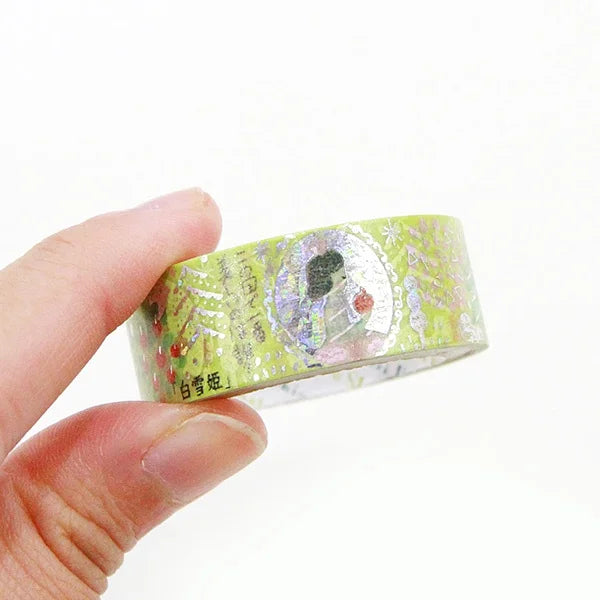 Shinzi Katoh - Foil Washi Tape 15mm - Blancanieves