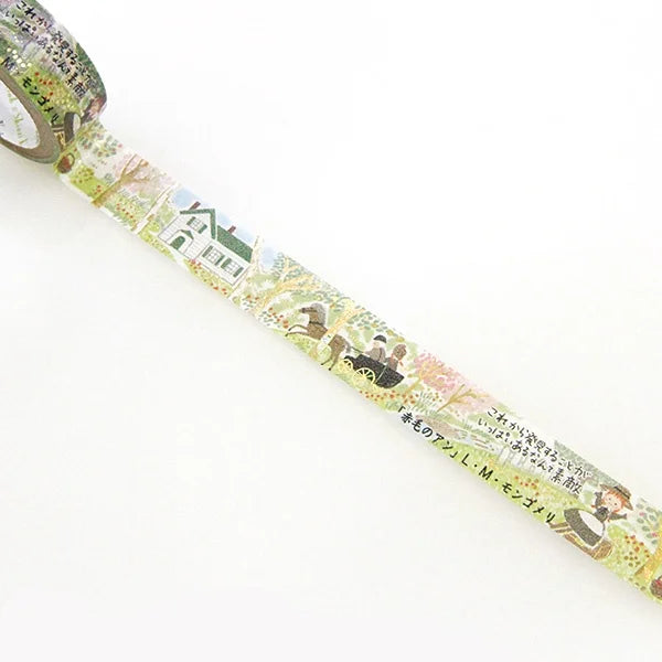 Shinzi Katoh - Foil Washi Tape 15mm - Anne of Green Gables
