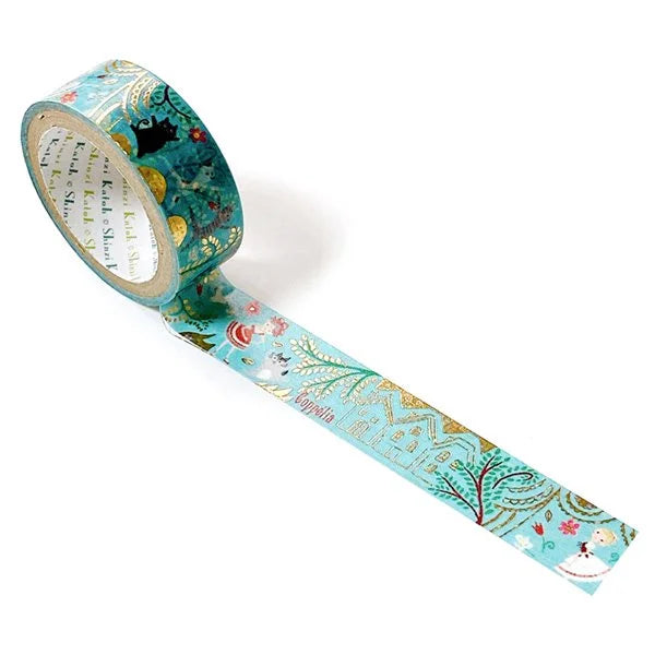 Shinzi Katoh - Foil Washi Tape 15mm - Coppelia
