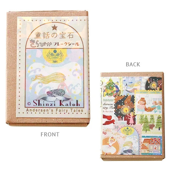 Shinzi Katoh - Cajita de pegatinas 30ud - Andersen's FairyTales2