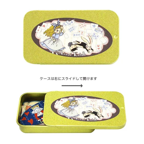 Shinzi Katoh - Lata de pegatinas 30ud - Fantasy Forever Alice