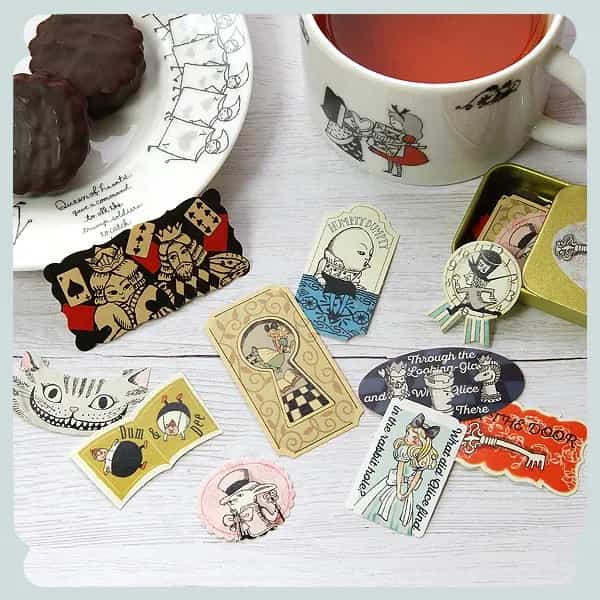 Shinzi Katoh - Lata de pegatinas 30ud - Open the Door