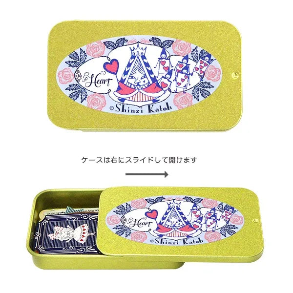 Shinzi Katoh - Lata de pegatinas 30ud - Usagi Alice