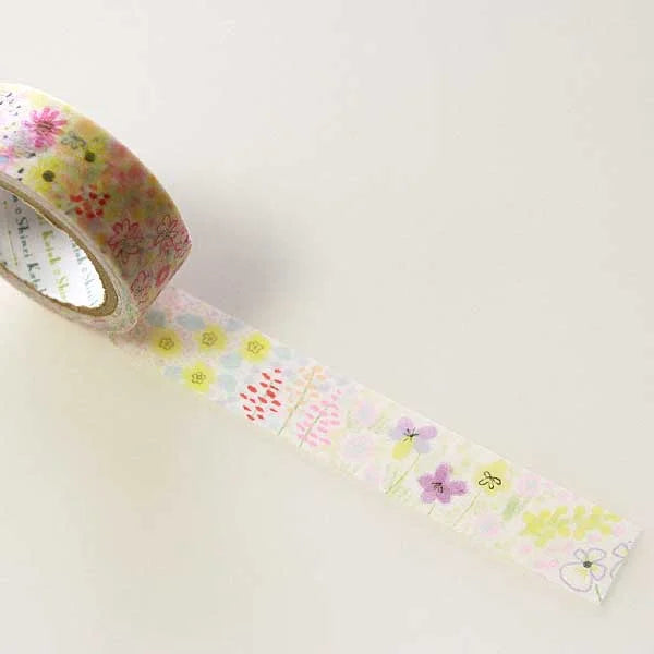 Shinzi Katoh - Washi Tape 15mm - Spring