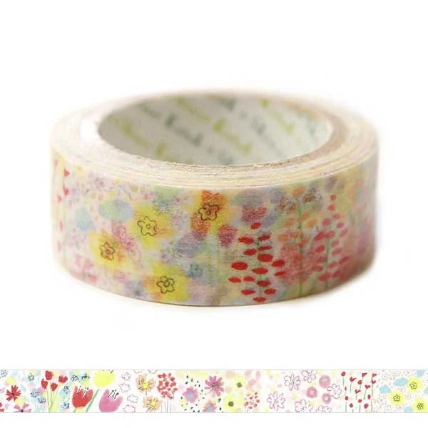 Shinzi Katoh - Washi Tape 15mm - Spring