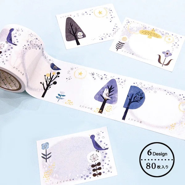 Shinzi Katoh - Notas Adhesivas en rollo - Yodaka no Hoshi