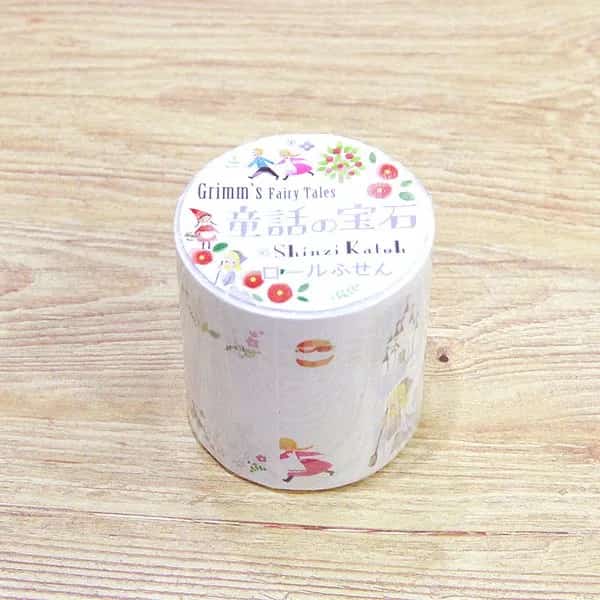 Shinzi Katoh - Notas Adhesivas en rollo - Grimm's FairyTales