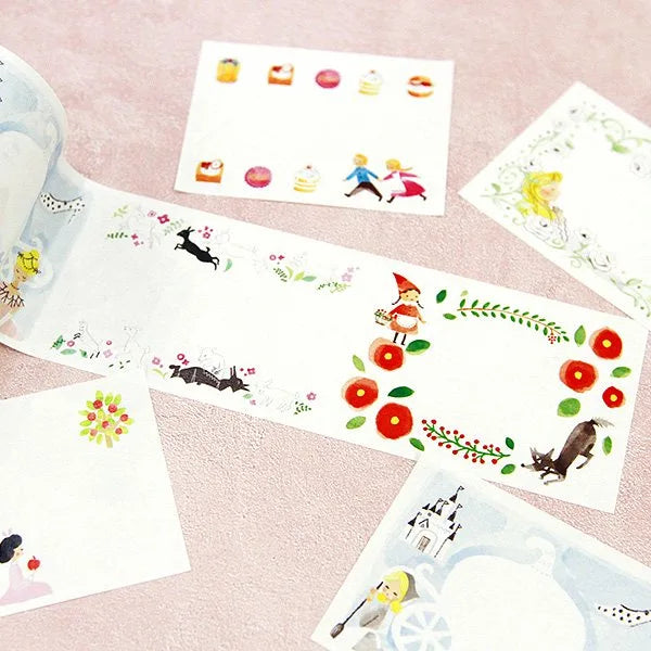 Shinzi Katoh - Notas Adhesivas en rollo - Grimm's FairyTales