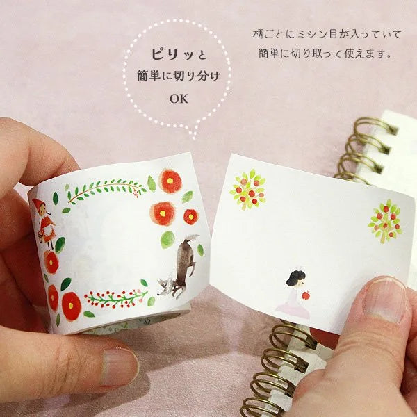 Shinzi Katoh - Notas Adhesivas en rollo - Grimm's FairyTales