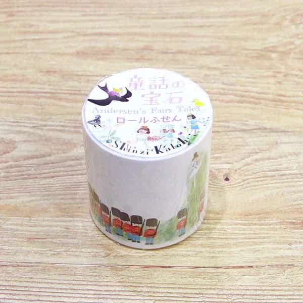 Shinzi Katoh - Notas Adhesivas en rollo - Andersen's FairyTales