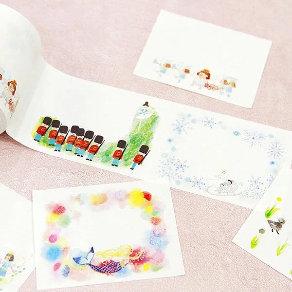 Shinzi Katoh - Notas Adhesivas en rollo - Andersen's FairyTales