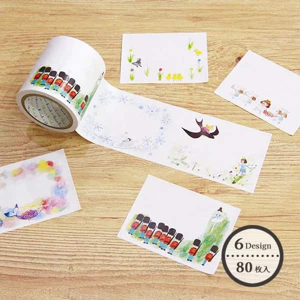 Shinzi Katoh - Notas Adhesivas en rollo - Andersen's FairyTales