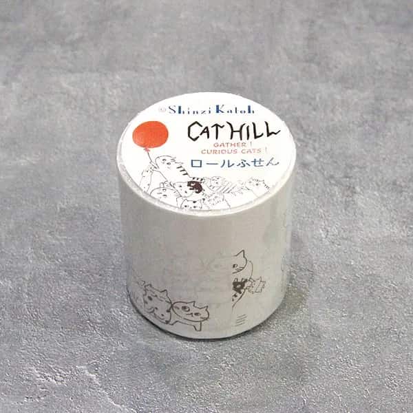 Shinzi Katoh - Notas Adhesivas en rollo - Cat Hill