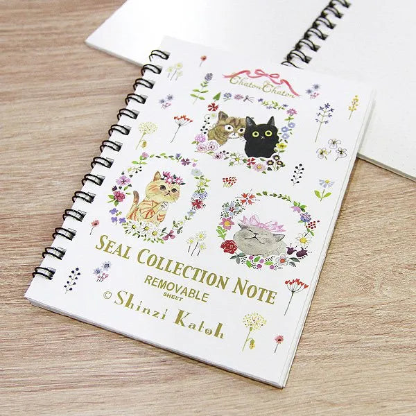 Shinzi Katoh - Archivador para Pegatinas A6 - Chaton Chaton