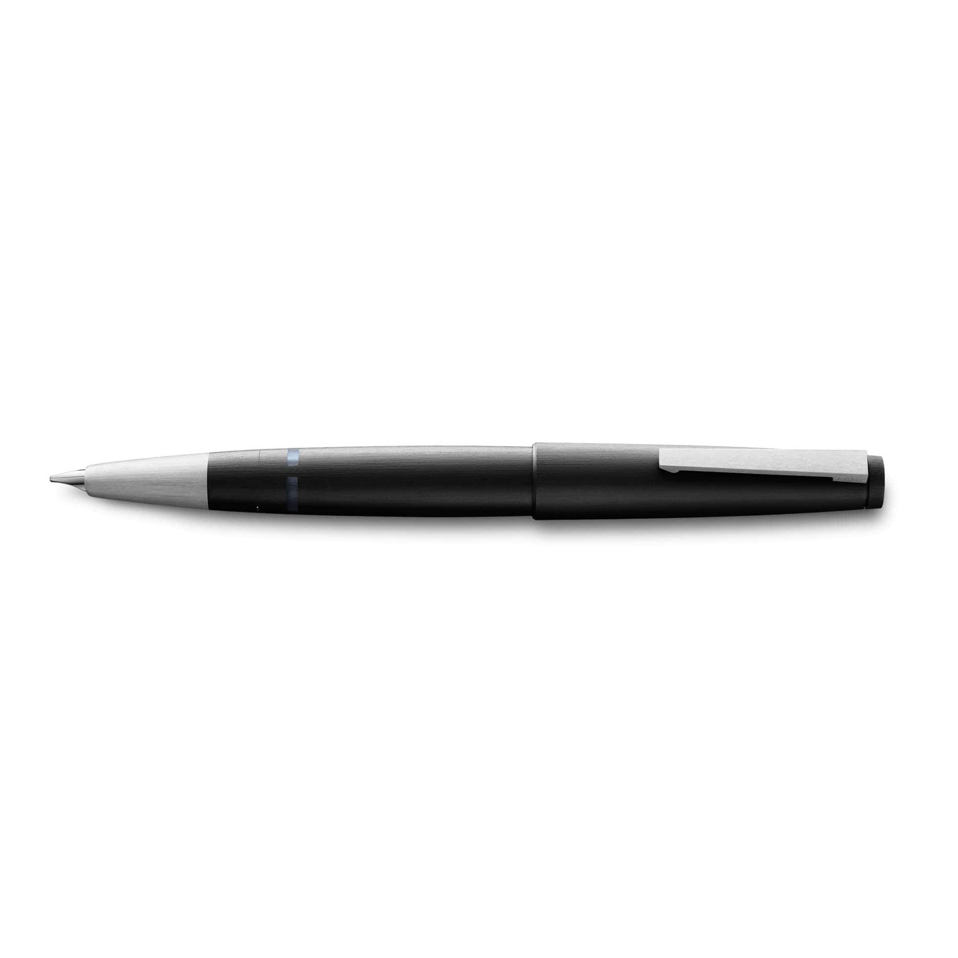 LAMY - Pluma Estilográfica 2000 - Black - ORO 14K