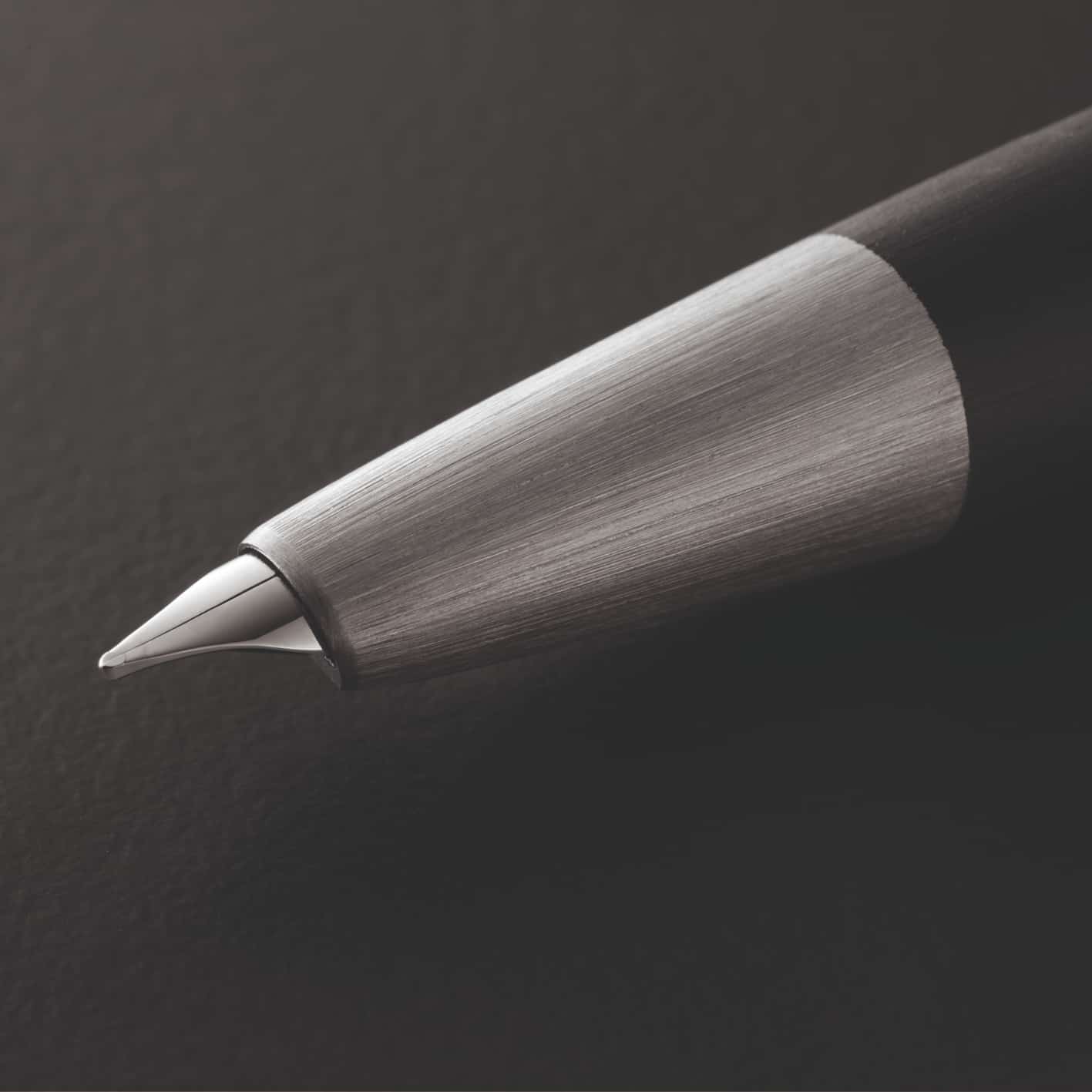 LAMY - Pluma Estilográfica 2000 - Black - ORO 14K