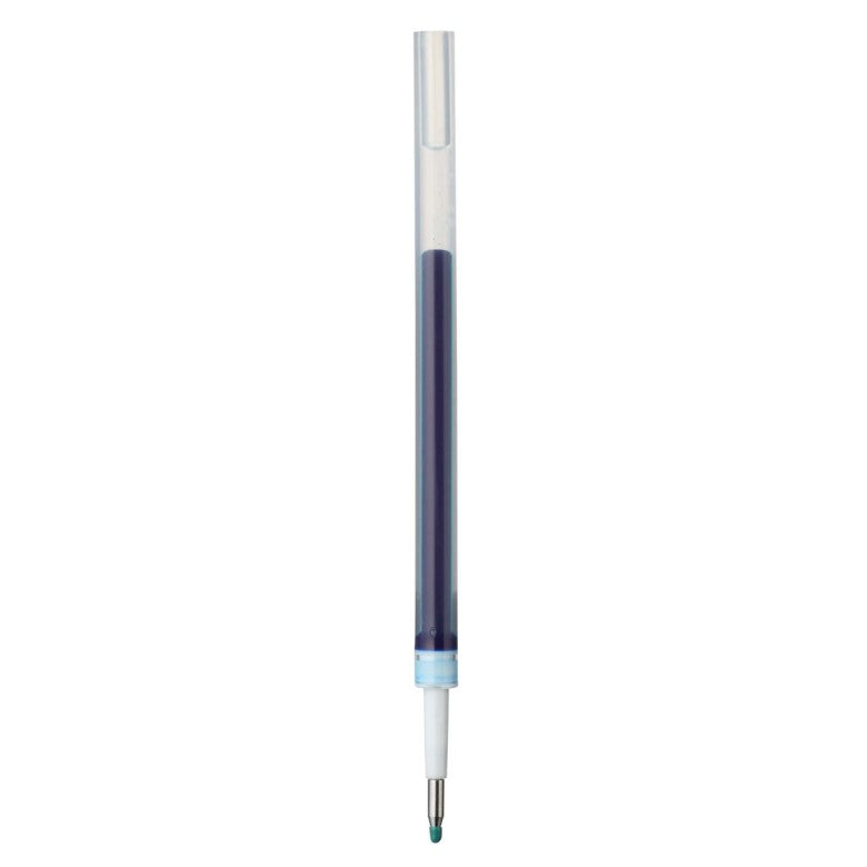 MUJI - Recambio Bolígrafo gel 0.38 - Azul
