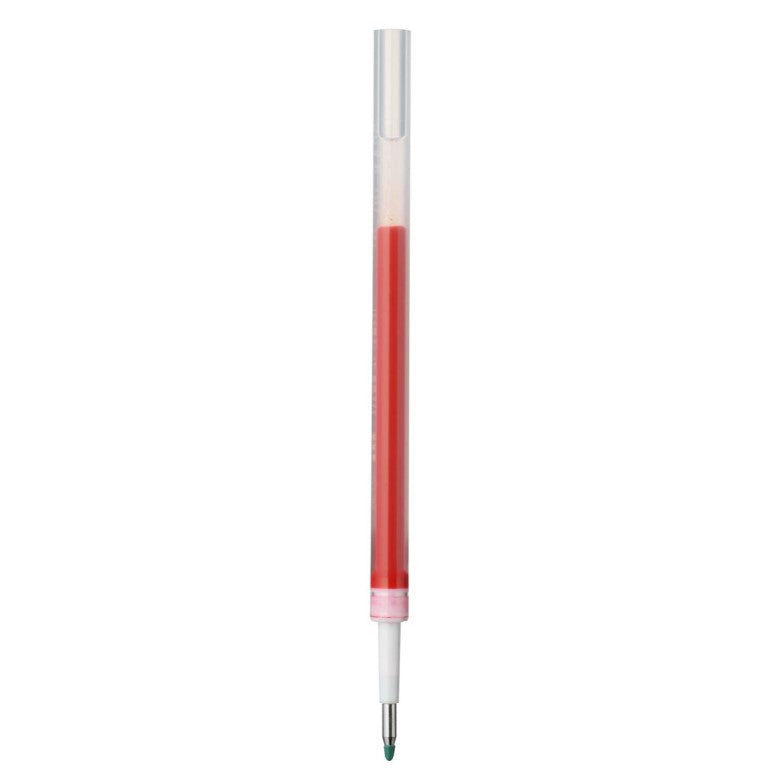 MUJI - Recambio Bolígrafo gel 0.38 - Rojo