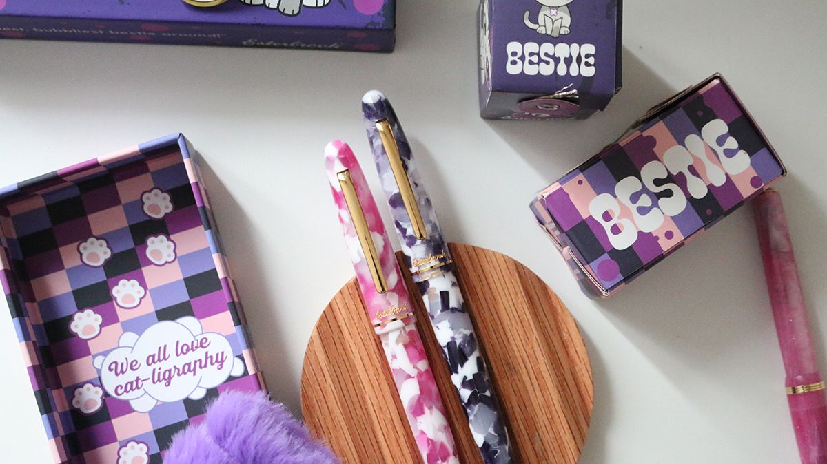 EsterBrook - Pluma Estilográfica - ESTIE BESTIE