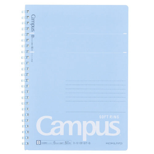 Kokuyo - Cuaderno Campus - Rayas A5 - Azul