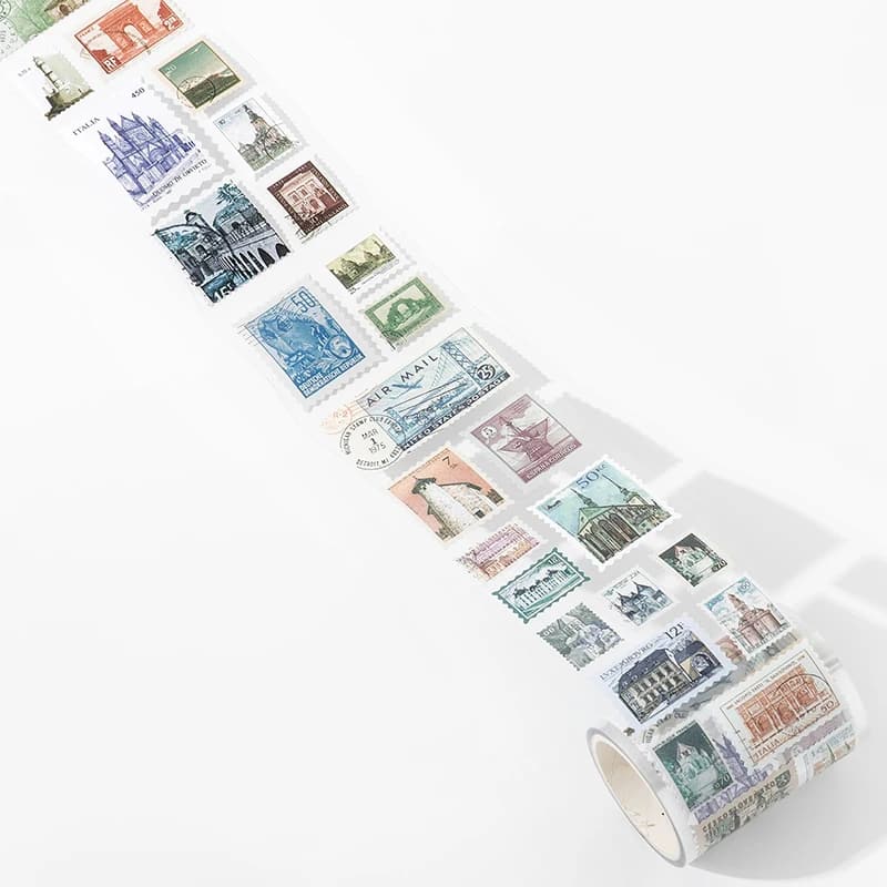 MO·CARD - Pegatinas en rollo - Worldwide Patrol