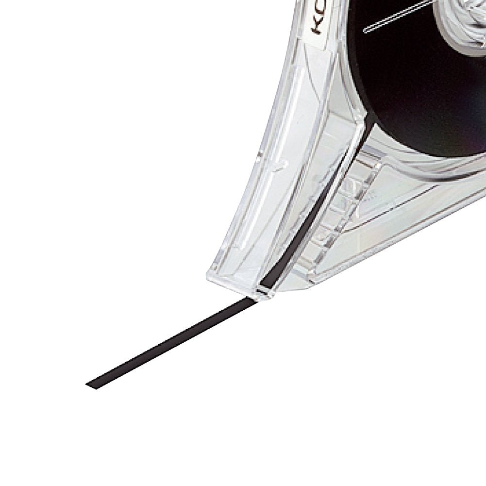 Kokuyo - Cinta Negra 2 mm - para pizarra blanca