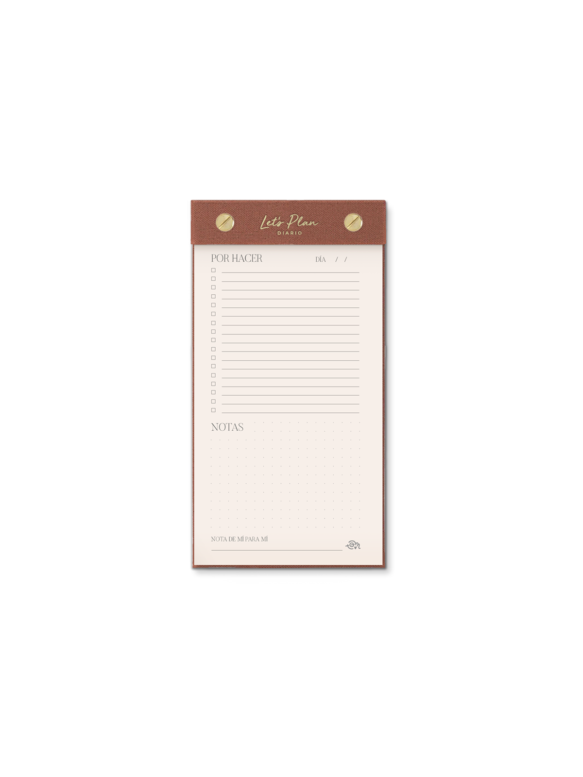 The Great Moustache - Planificador Diario - Let's Plan